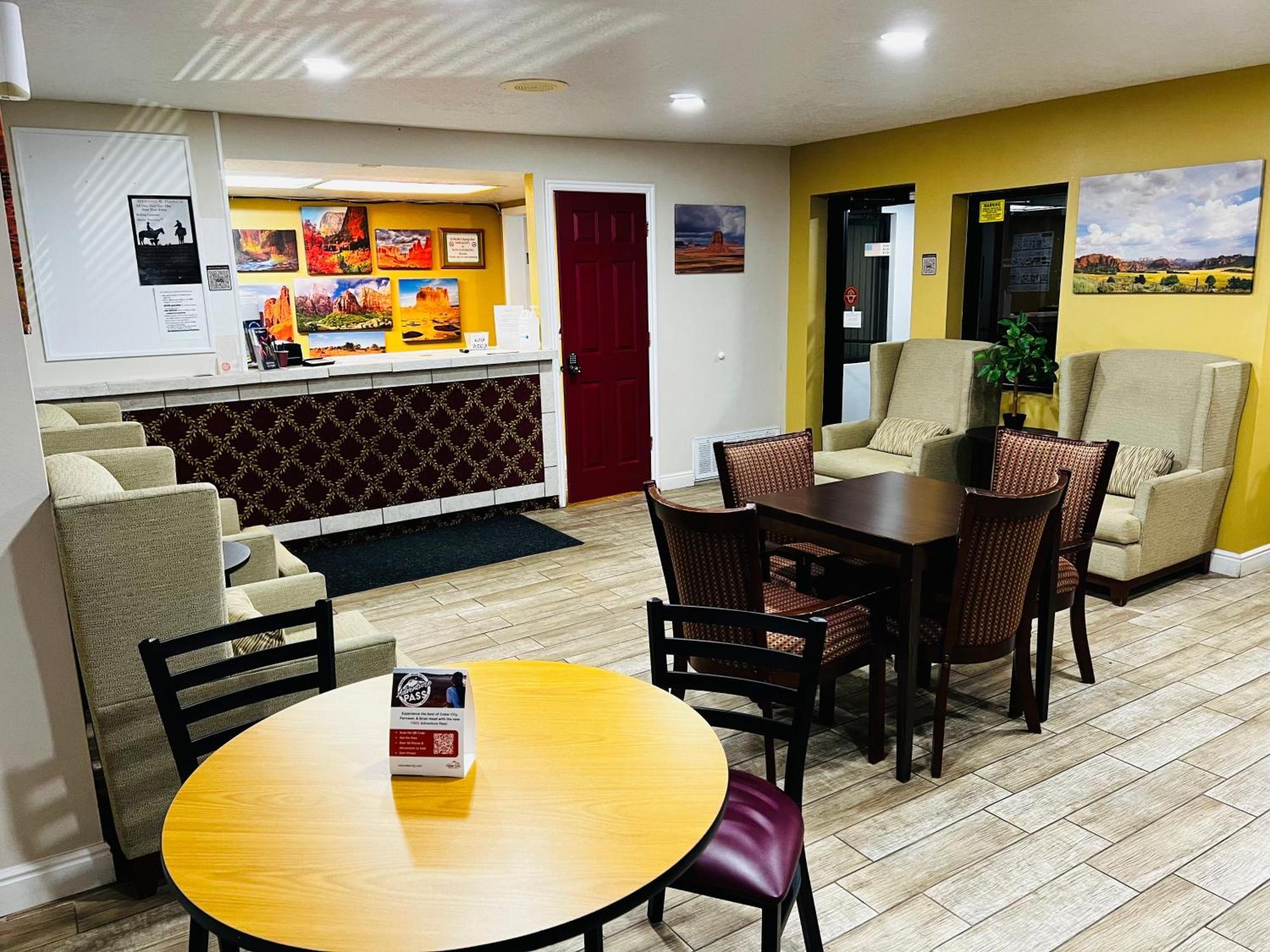 Cedar Lodge Cedar City Ngoại thất bức ảnh